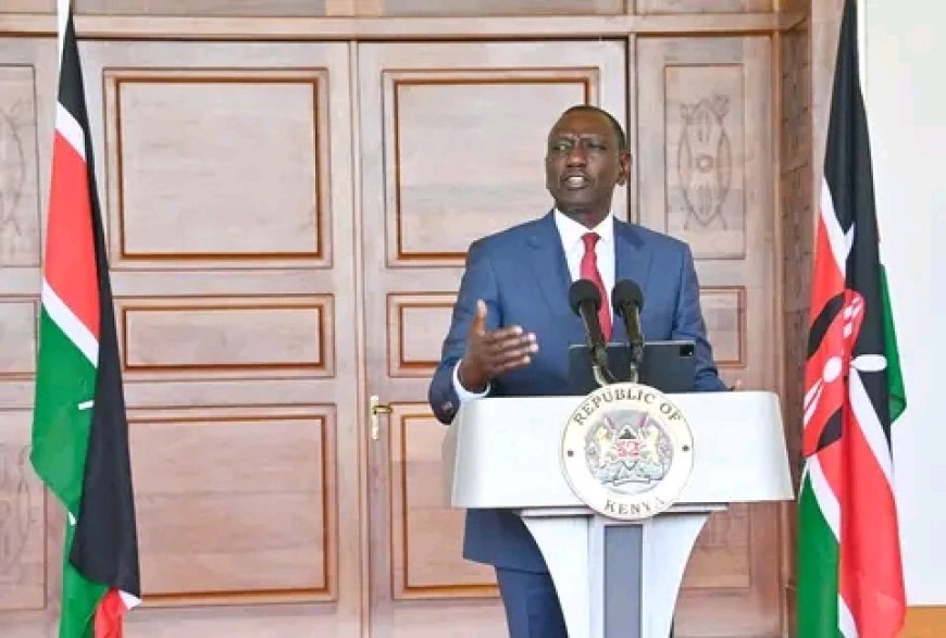 EACC receives assets, Ruto pledges to boost capacity