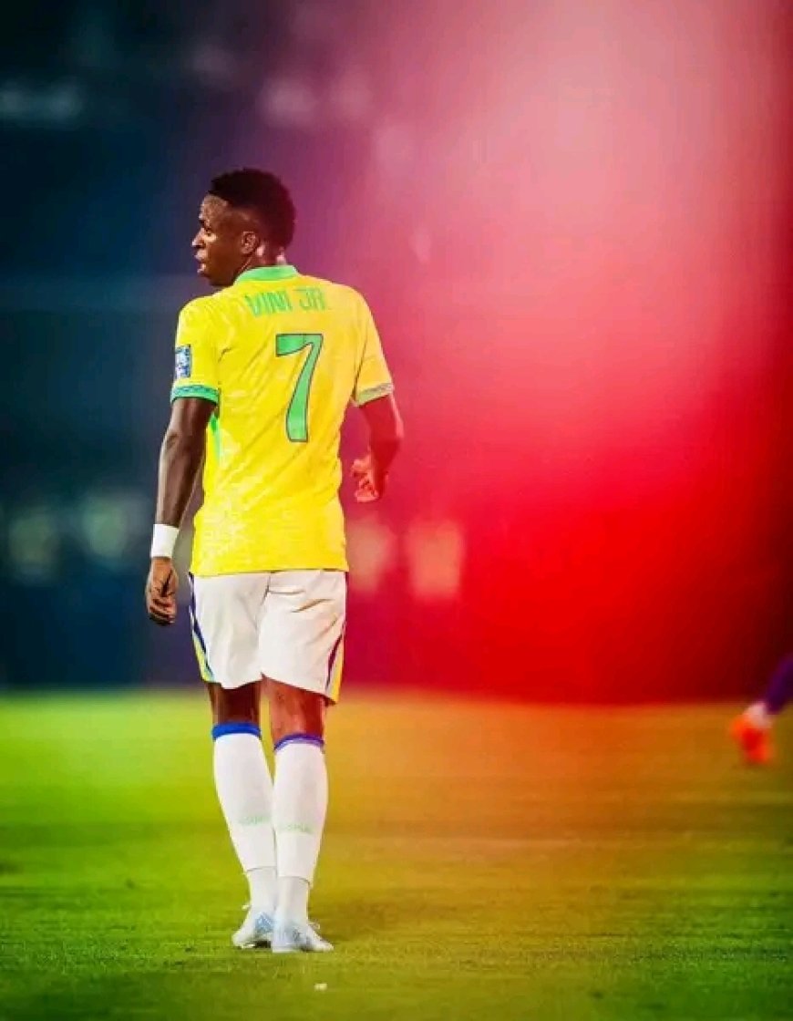 Vinicius Jr. apologizes to fans as Brazil faces World Cup qualification struggles