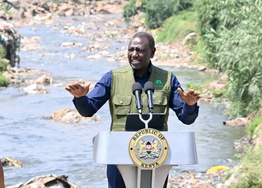 Climate WorX mtaani initiative to employ more than 200,000 people - President Ruto