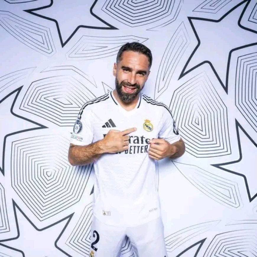 Dani Carvajal Commits to Real Madrid