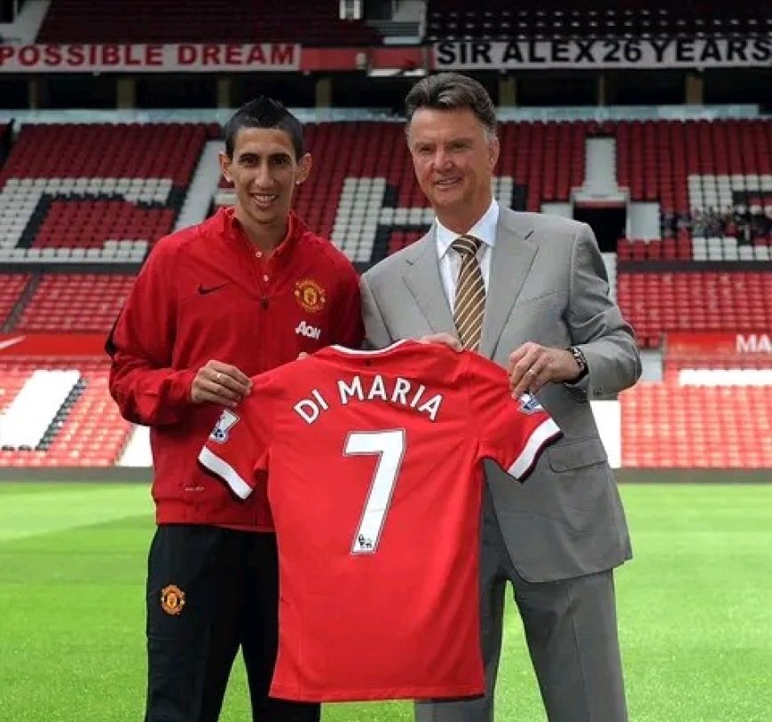 Van Gaal is the worst Coach I've ever had - Di Maria