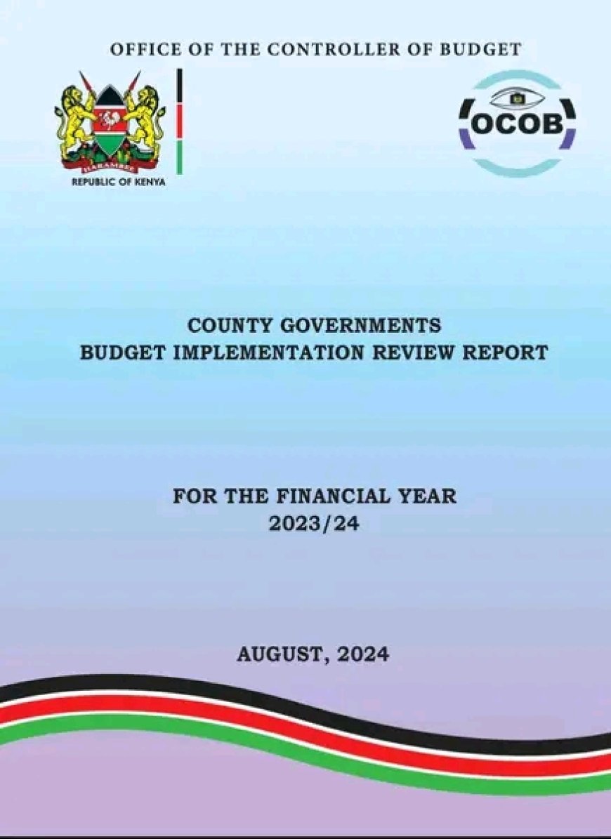 Counties raise Kshs. 58.95 billion exceed revenue targets