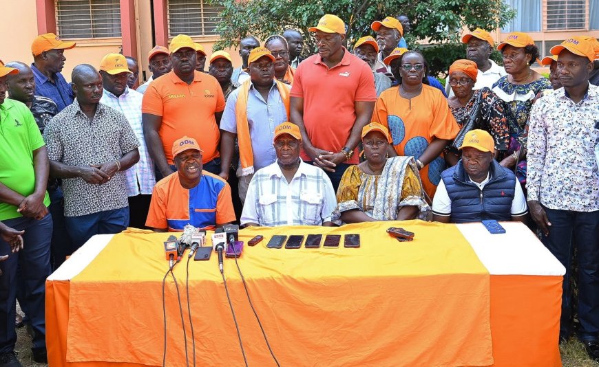 Kisumu: ODM leaders applaud Raila for faith in Nyong’o