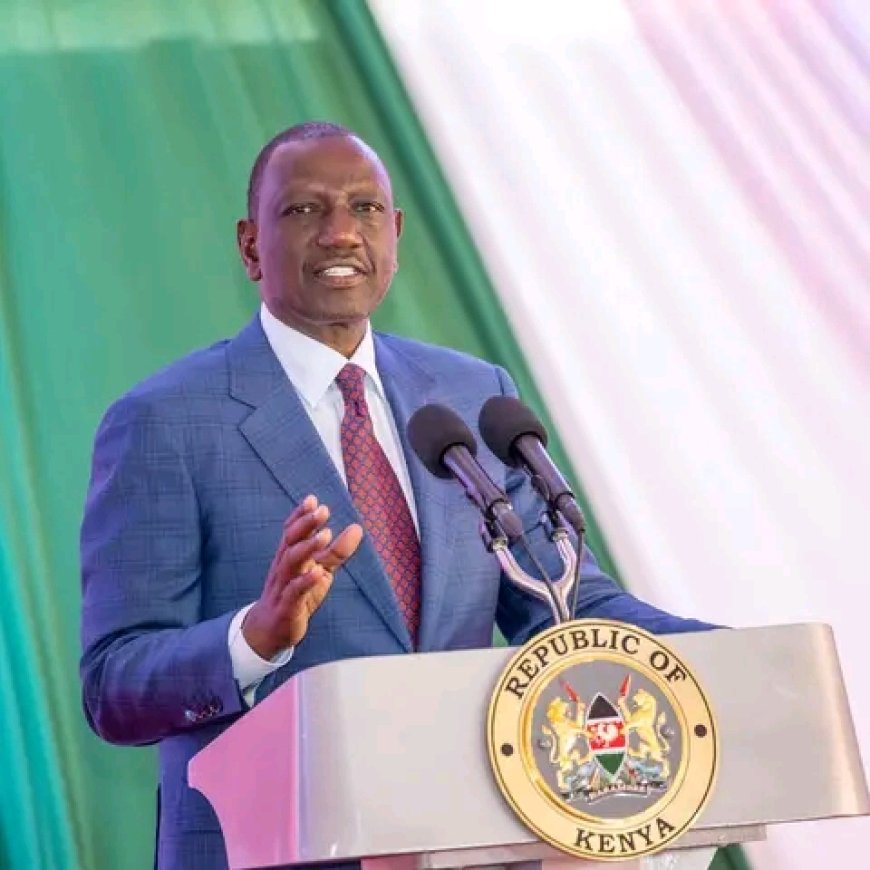 President Ruto breaks silence on employment and corruption