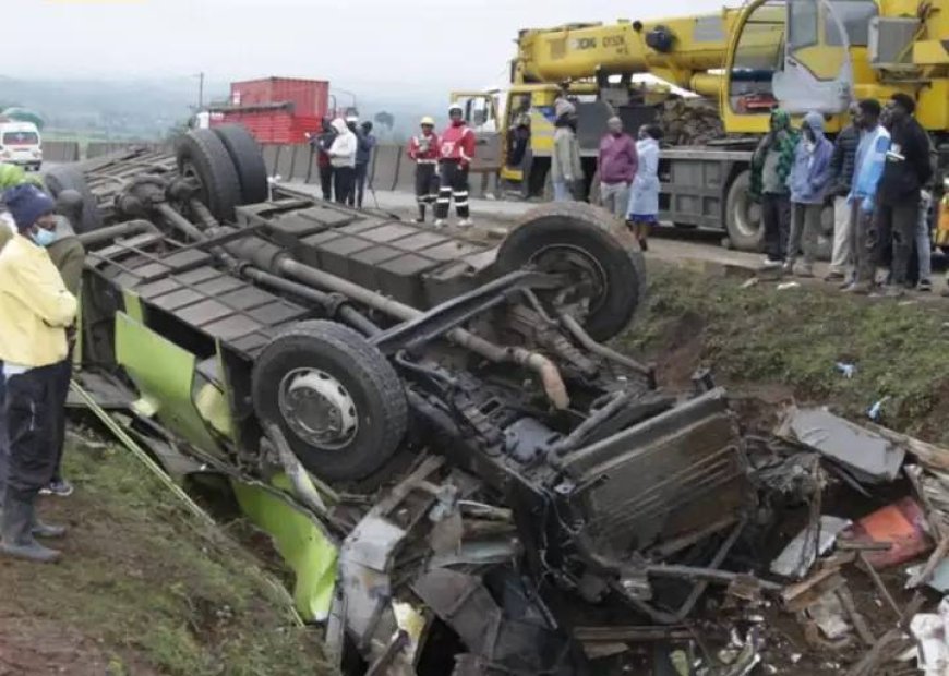 Revealed: Over 3,300 lost lives in accidents within 9 months