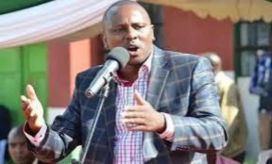 Kimani Ichung'wah reveals the genesis of internal fights in government