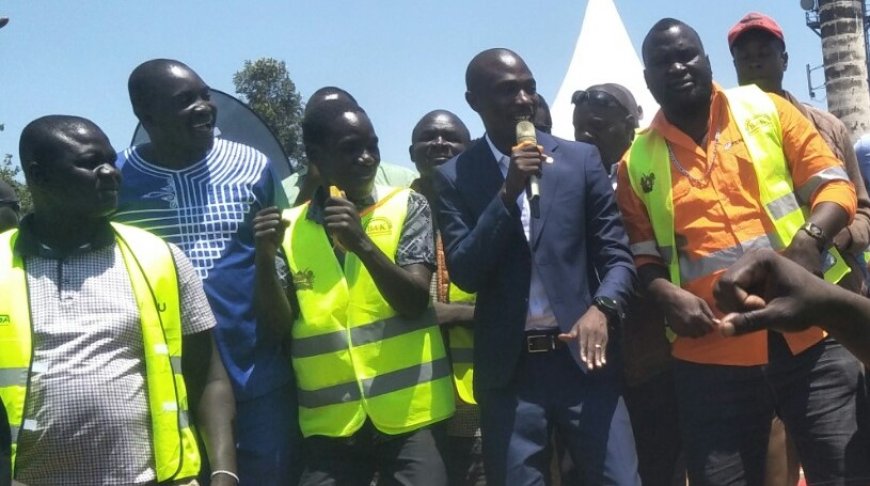 Bodaboda riders told to work with police to combat motorbike theft