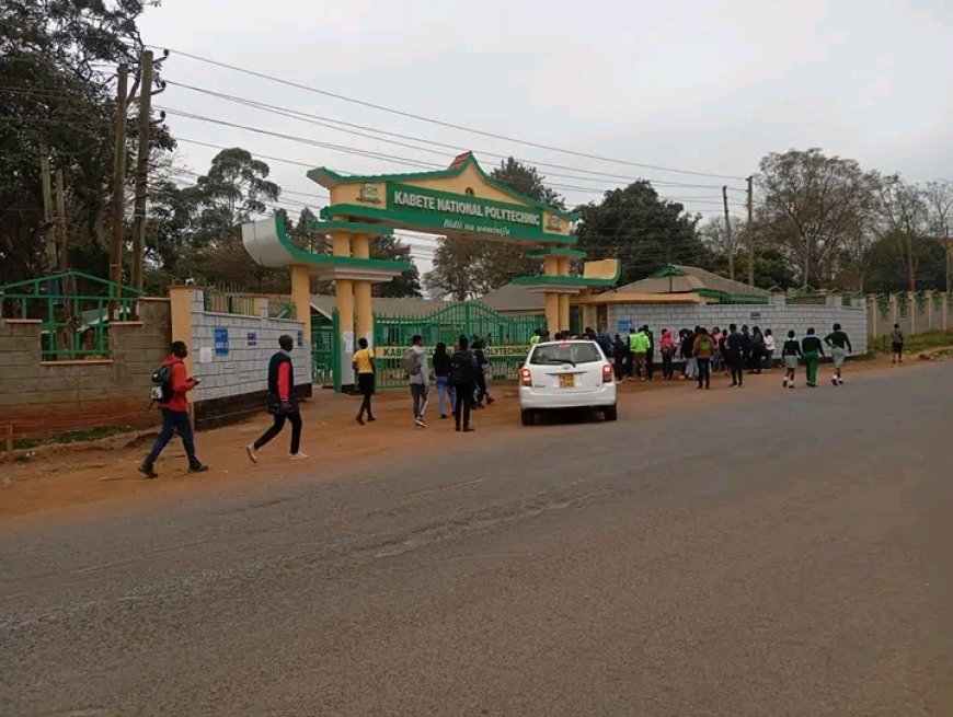 Kabete National Polytechnic closed indefinitely