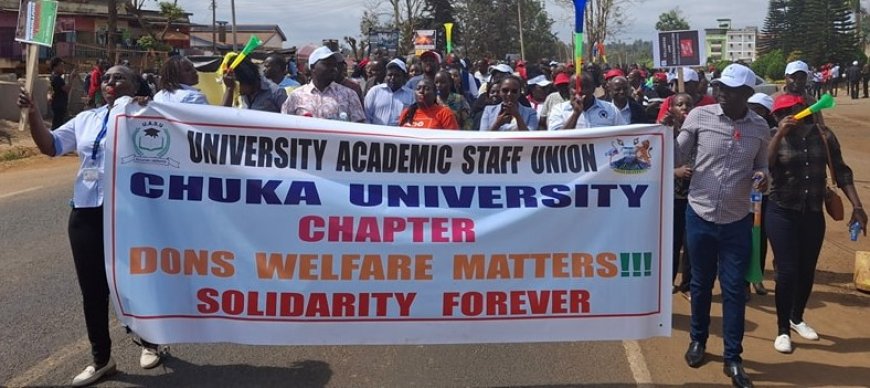 Lecturers, university workers' strike suspended