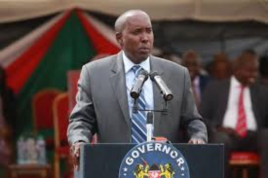 Kajiado Governor calls for adherence to constitution in revenue allocation