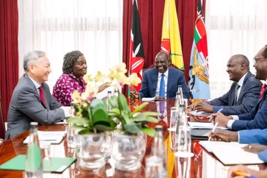 Ruto reaffirms Kenya’s strategic partnership with World Bank