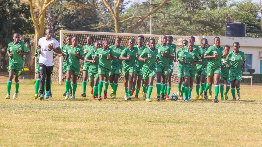 Coach Cheche names Junior Starlets final squad for FIFA U17 World Cup