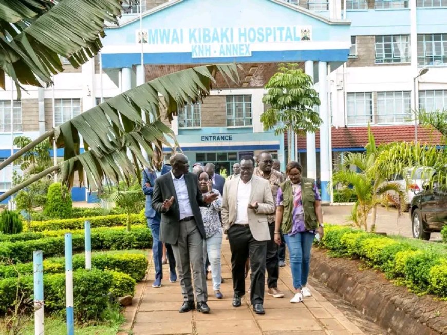 Mwai Kibaki Hospital Othaya to be elevated as an Independent Government Parastatal