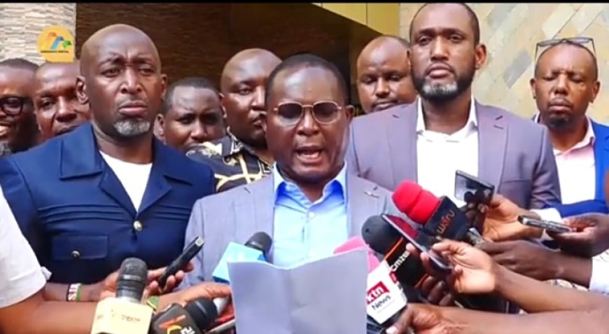 MCAs from 10 counties meet to discuss regional welfare, endorse Kindiki for development agenda