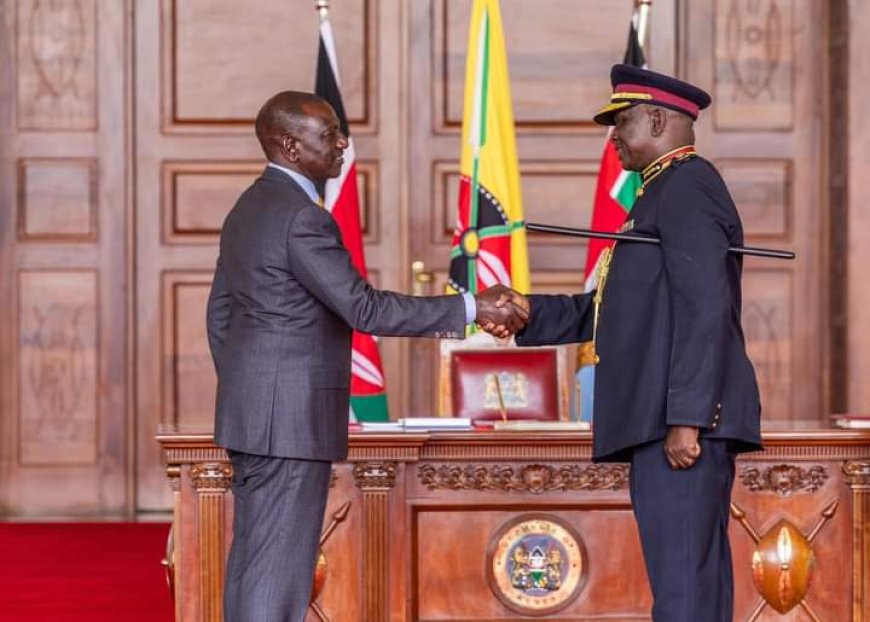 Ruto emphasizes on rule of law