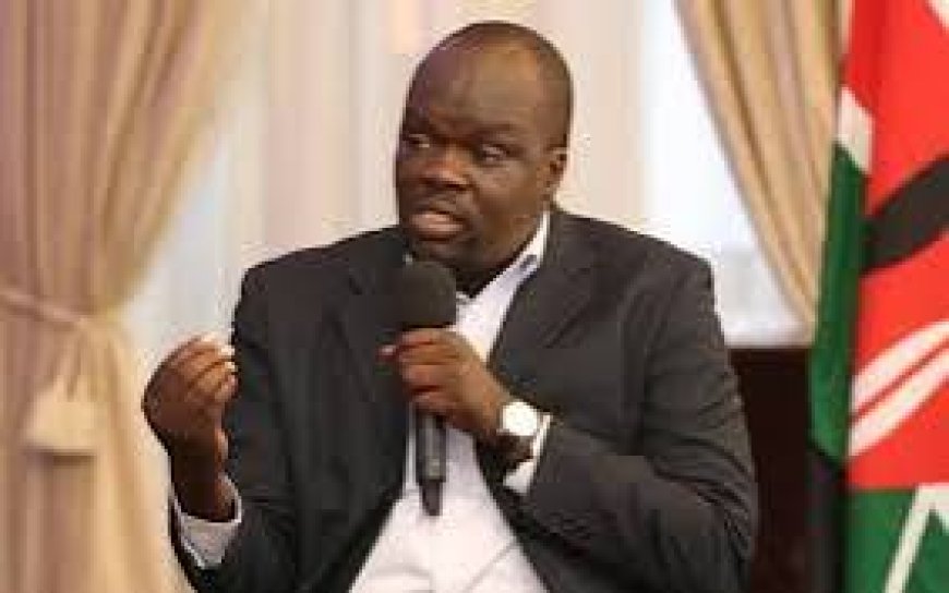 Robert Alai calls for abolishment of deputy positions