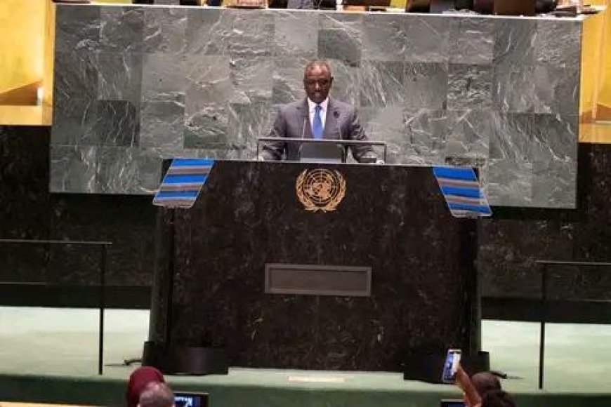 President Ruto calls for urgent reforms at UN Security Council