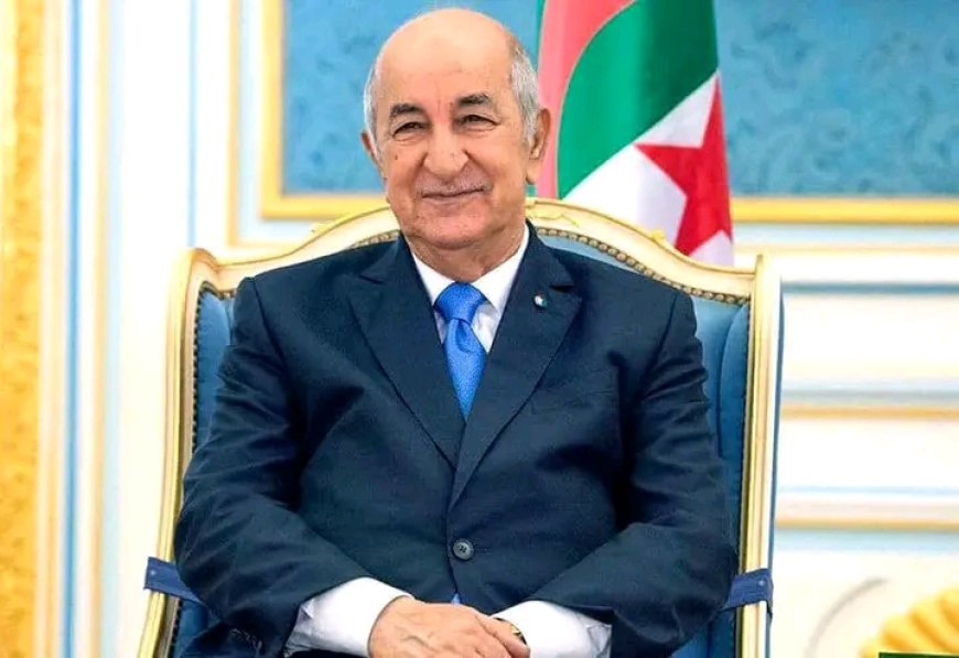 Ruto congratulates Algerian President on re-election