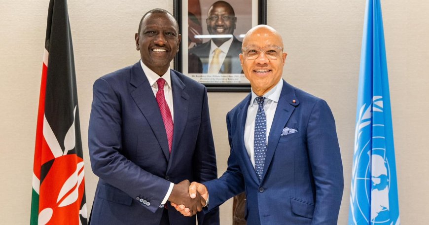 Ruto meets Ford Foundation boss weeks after claims of funding protests