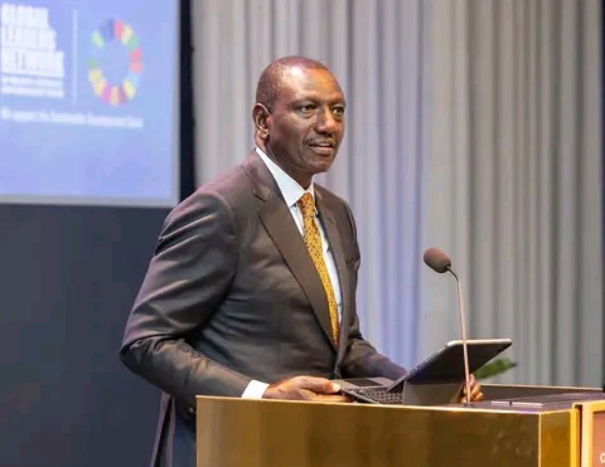 President Ruto advocates multi-sectoral approach to healthcare