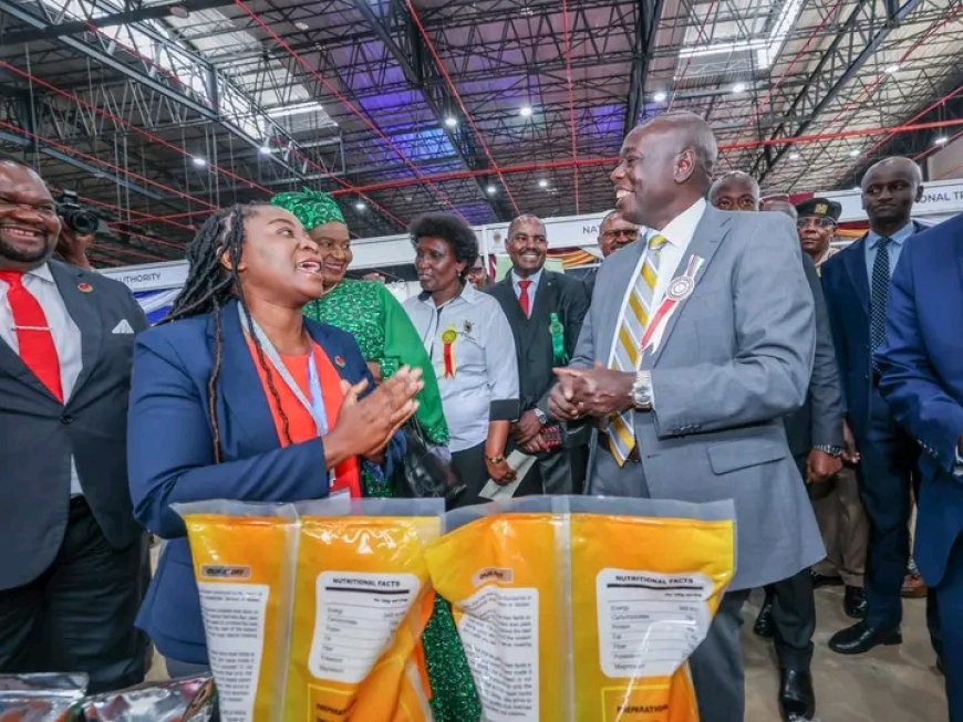 Ecstatic scenes as Gachagua opens 2024 ASK Nairobi International trade fair