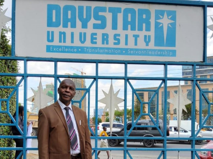 Former governor Kibwana gets teaching role at Daystar University