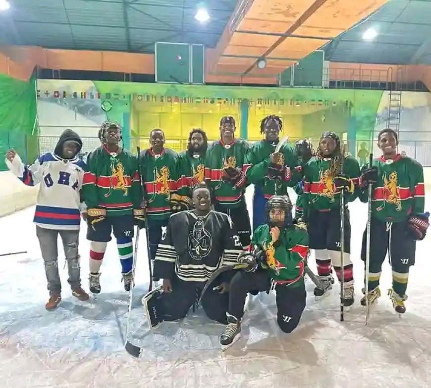 Kenya Admitted to the International Ice Hockey Federation