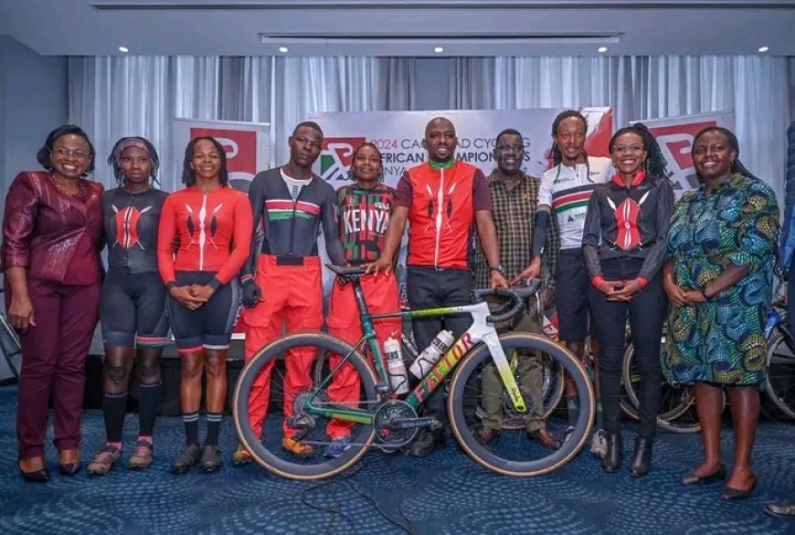 Kenya to host 2024 African road cycling championships