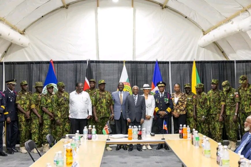 UNSC extends Kenya's Haiti-led security mission by one year