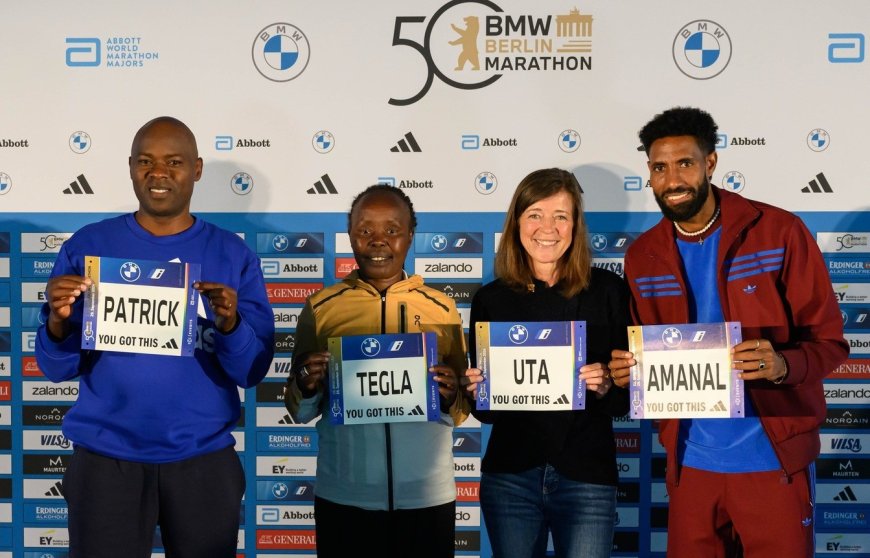 Two Kenyans inducted into Berlin Hall Marathon of Fame