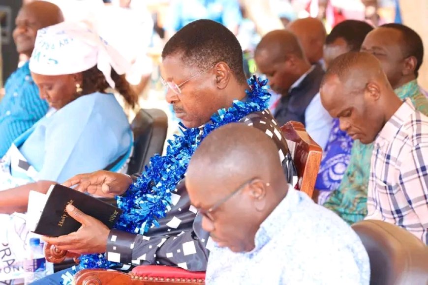 Speaker Wetangula Supports Gachagua’s Impeachment