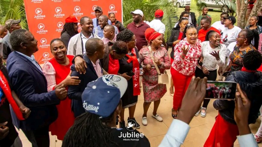 Jubilee Party coup plotters suffer defeat