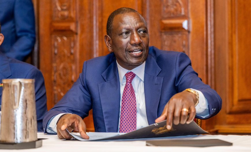 Censure motion filed against Ruto