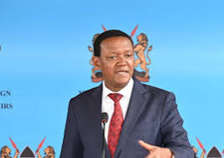 Alfred Mutua: Impeaching Gachagua is About Saving Kenya's Soul from Tribalism and Corruption