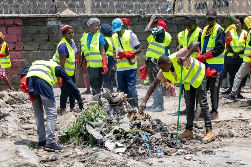 President Ruto launches Climate WorX Mtaani Initiative