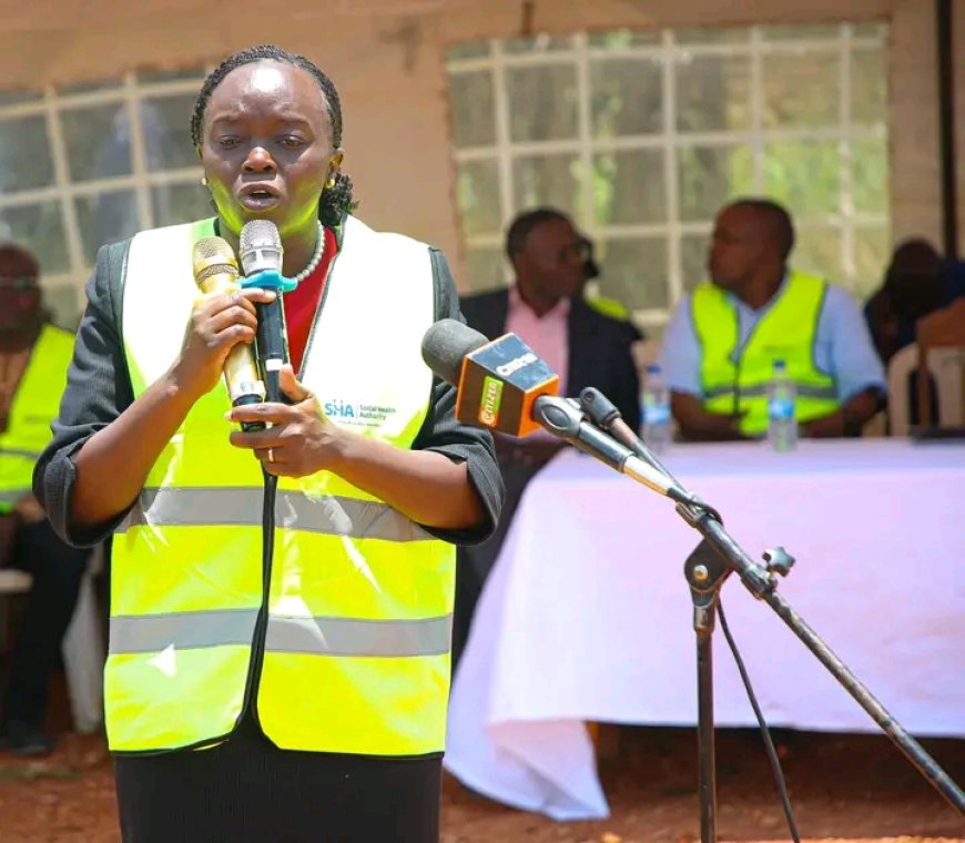 Government assures Kenyans of transparent transition into SHA as rollout begins