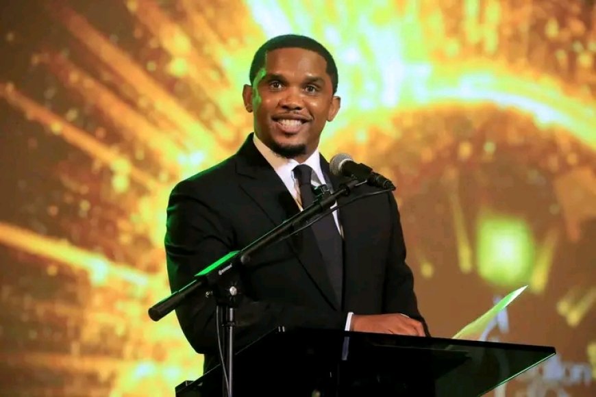 Samuel Eto slapped with 6-month ban from attending football matches over misconduct