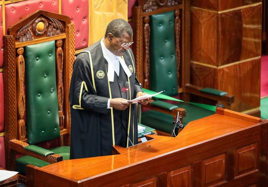 Kenyans invited to present views on Gachagua’s impeachment