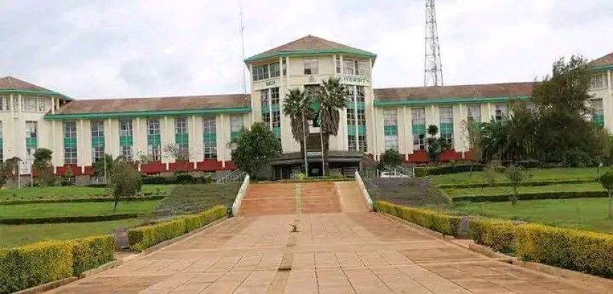 Moi University closed indefinitely