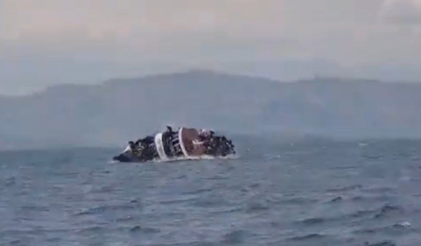 DRC: At least 78 confirmed dead as boat capsizes in Lake Kivu