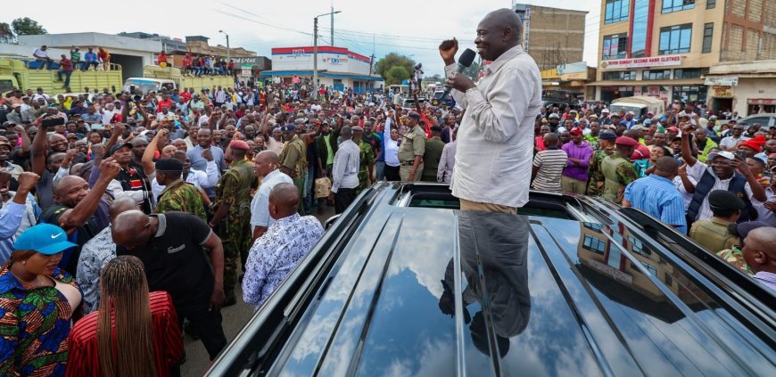 Kenyans push for Ruto’s resignation amid Gachagua’s impeachment process