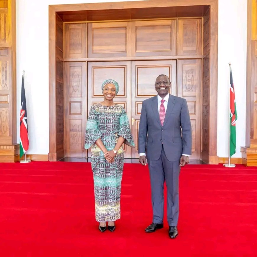 Kenya and Sierra Leone strengthen diplomatic ties