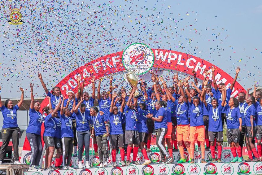 FKF Women Premier League set for kickoff