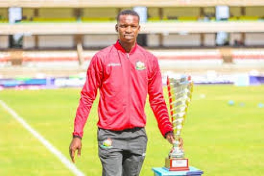 Junior Stars Amos Wanjala reflects on CECAFA loss