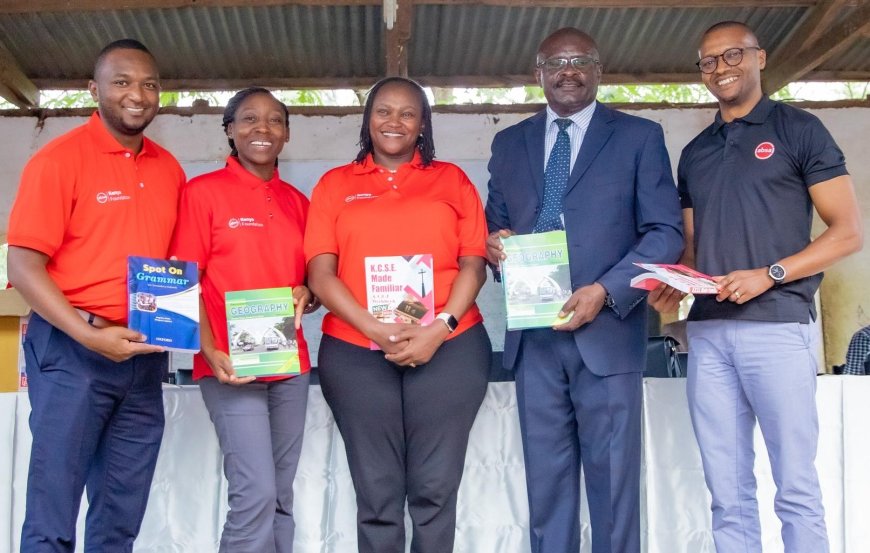 Kisumu Day receives textbook donation worth Sh600,000