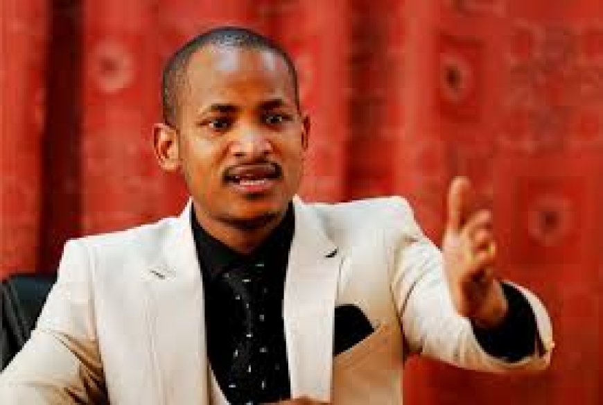 Babu Owino breaks silence over Gachagua's  impeachment