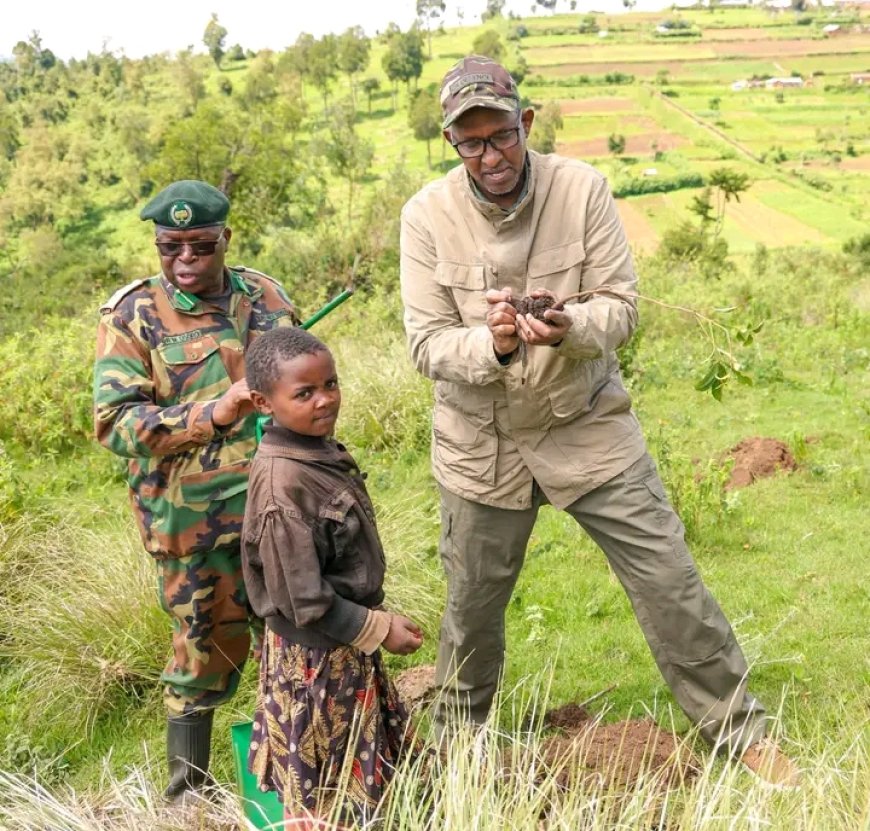 Kenya marks first-ever Mazingira Day