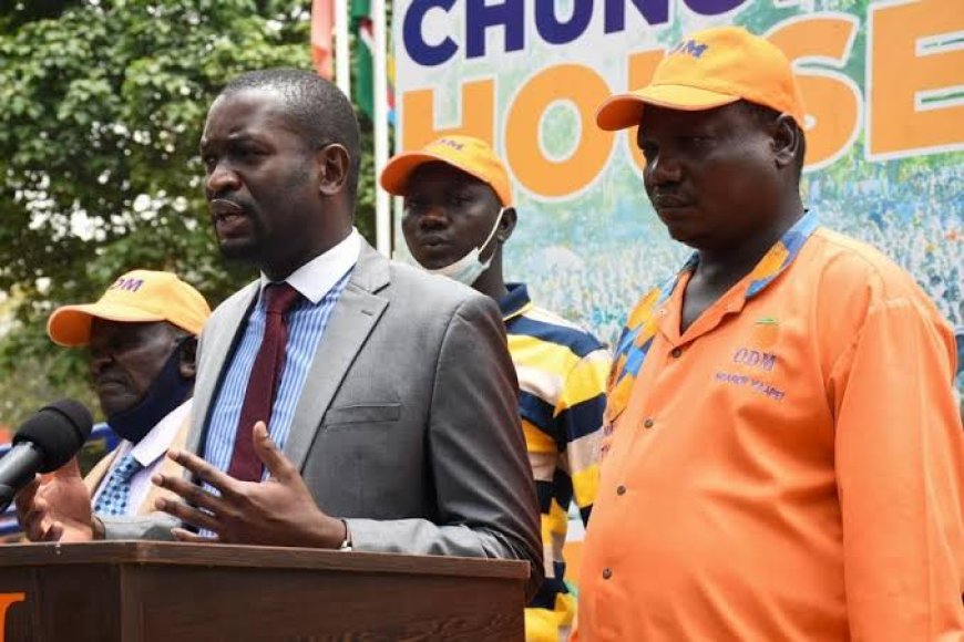 ODM reaffirms party’s identity amid broader political landscape