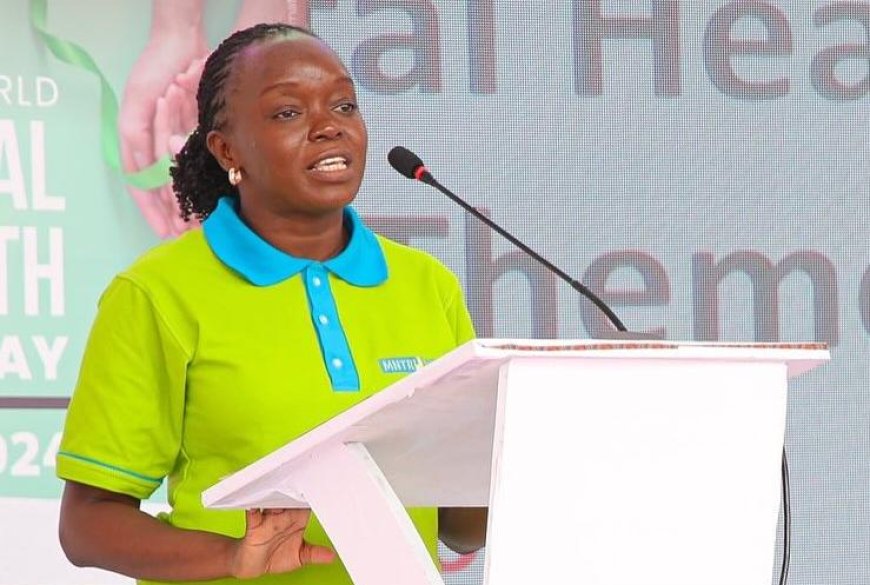 Health CS speaks on need to prioritise mental health in workplaces