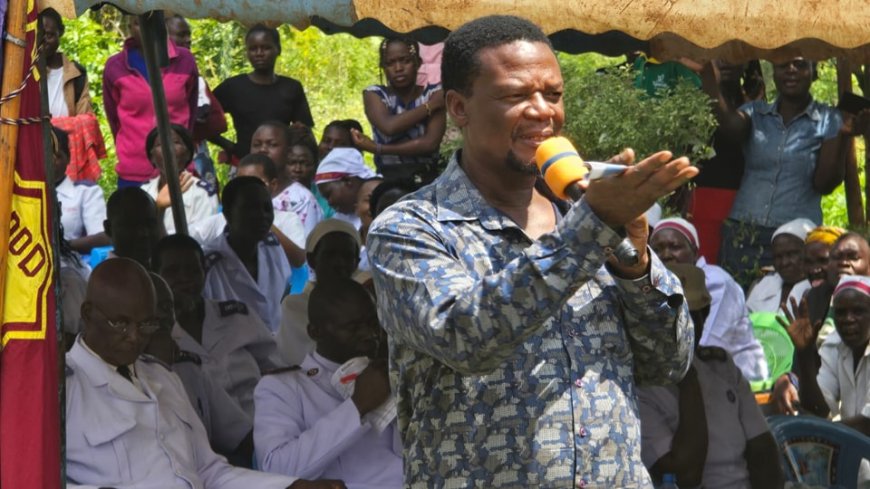 MP Waluke reacts after Court of Appeal overturns his 67-year jail term